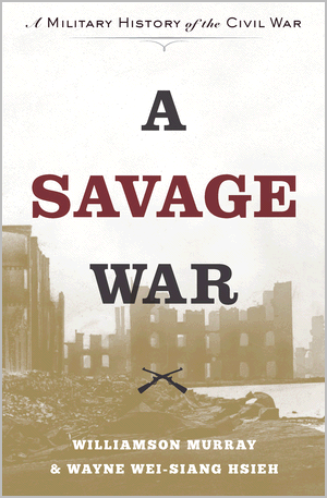 A Savage War book cover