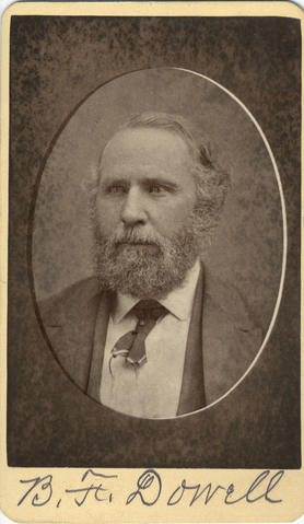 Benjamin F. Dowell and the Radicalization of War