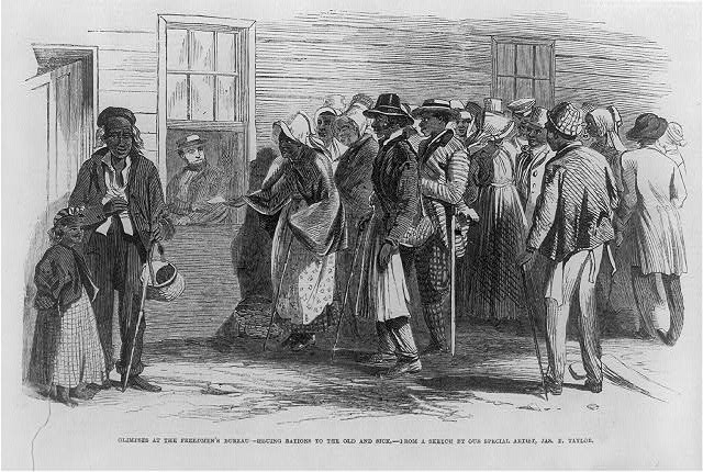 "A Comfort to Her and a Relief to the Bureau": Susan Jackson's Search for Family After the Civil War