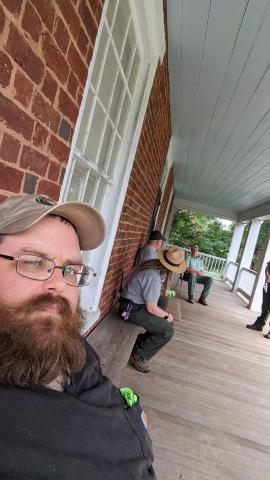 Nick Love Discusses His Internship at Appomattox Court House National Historical Park