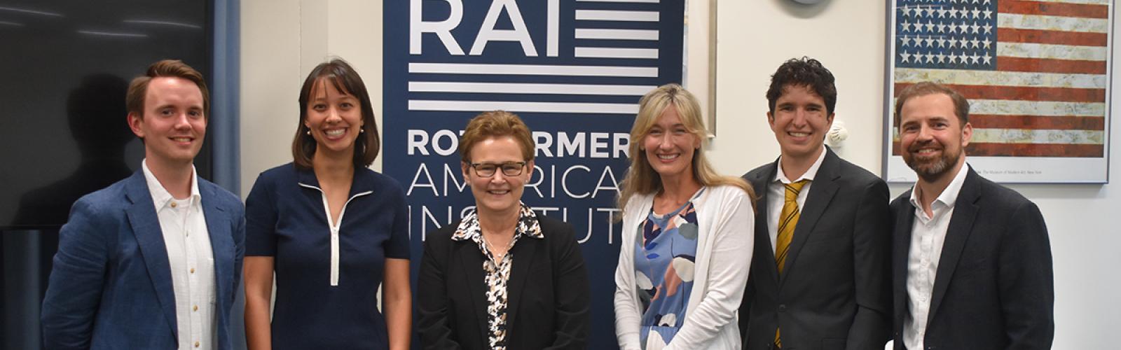 RAI Group Photo - Nau Center, UVA