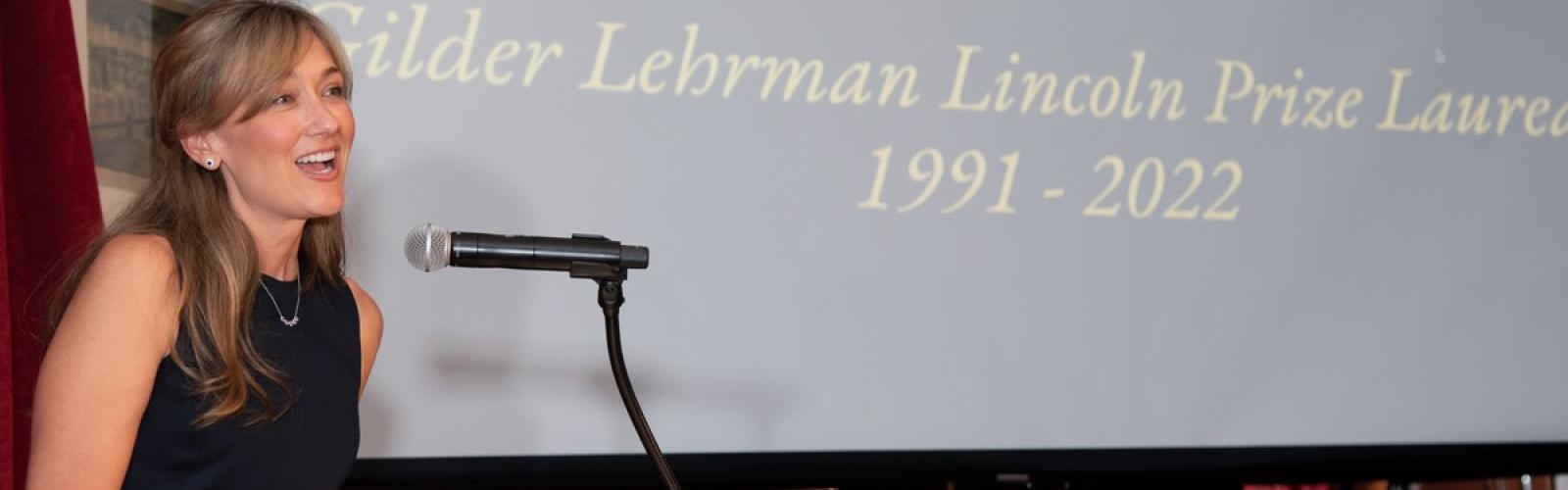 Caroline E. Janney Wins 2022 Lincoln Prize