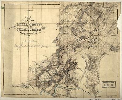 Cedar Creek Battle