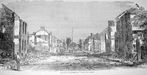 Chambersburg Ruins