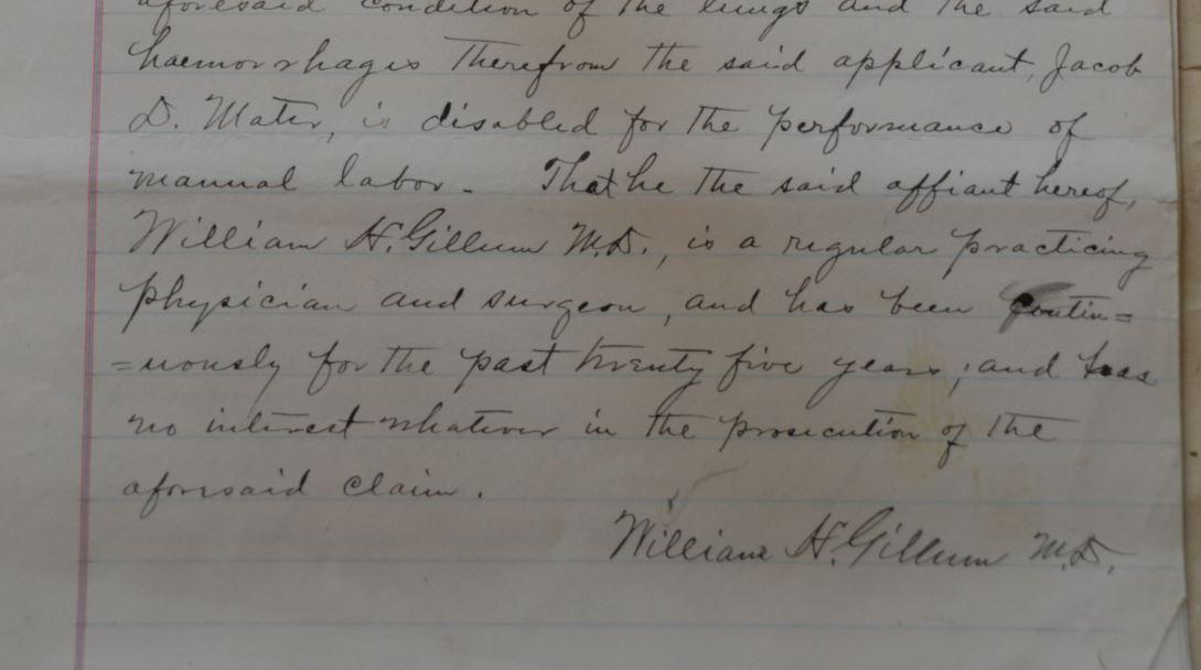 Gillum Testimony for Mater