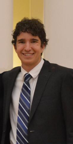 Brian Neumann Receives Jefferson Scholars Fellowship