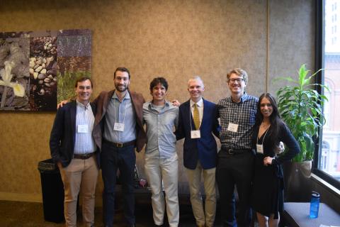 UVA Scholars at the SCWH Conference