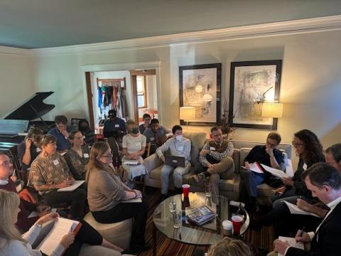 Nau Center Scholars at Northwestern University