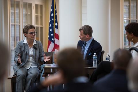 Video of Emancipation in History and Memory Launch Event