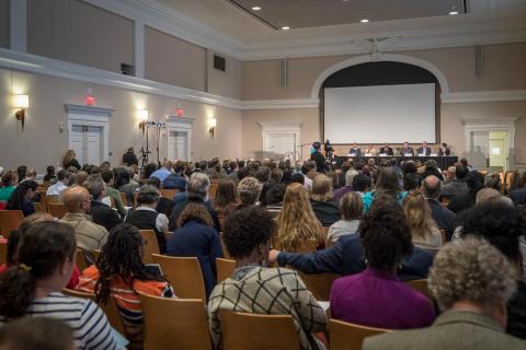 Nau Center at UVA’s Slavery Symposium