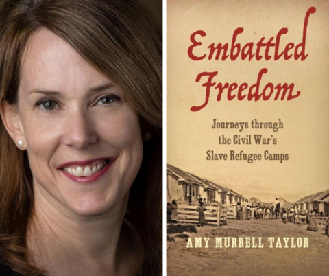 Book Prizes for Amy M. Taylor's Embattled Freedoms