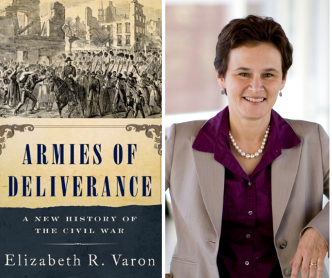 Varon's "Armies of Deliverance" Wins Lincoln Prize