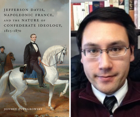 Zvengrowski Publishes First Book With LSU Press