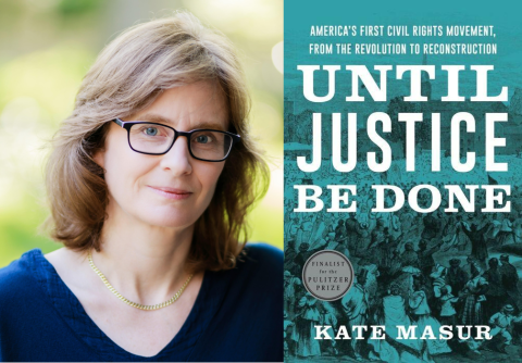 Kate Masur Wins 2022 John Nau Book Prize