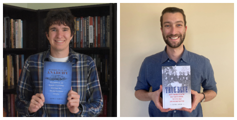 New Books by Nau Center Scholars