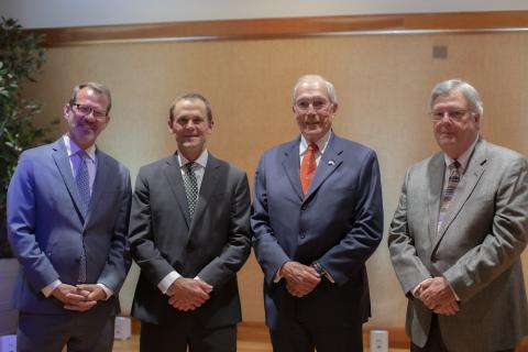 Honoring John L. Nau III