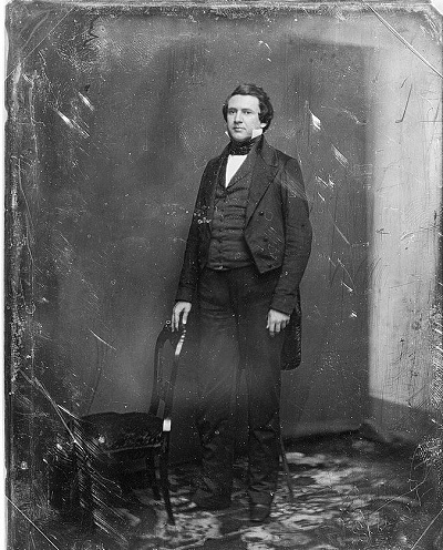 Nativism and Unionism: UVA’s Alexander Hugh Holmes Stuart Before the Civil War