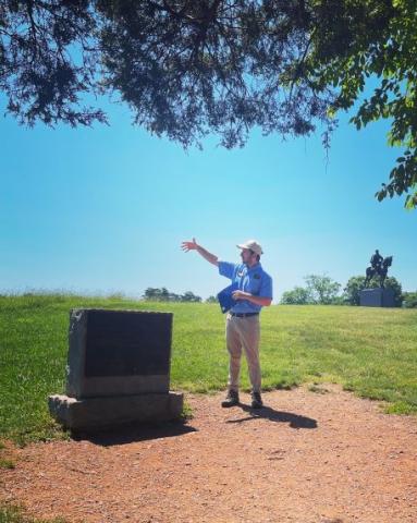 Reflections from Manassas: Daniel Sunshine Discusses His Internship at Manassas National Battlefield Park