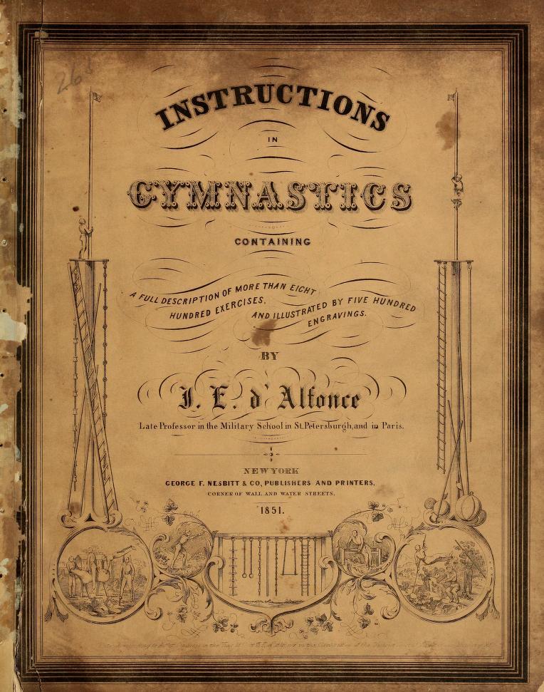 DAlfonce - Instructions in Gymnastics