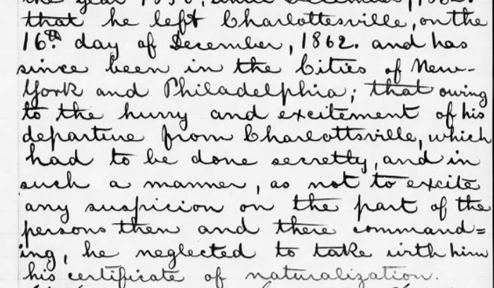 DAlfonce - Passport Application