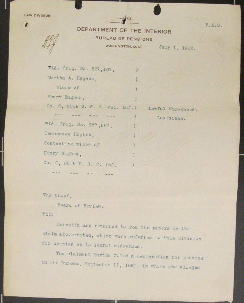 Legal marriage superseded informal marriage