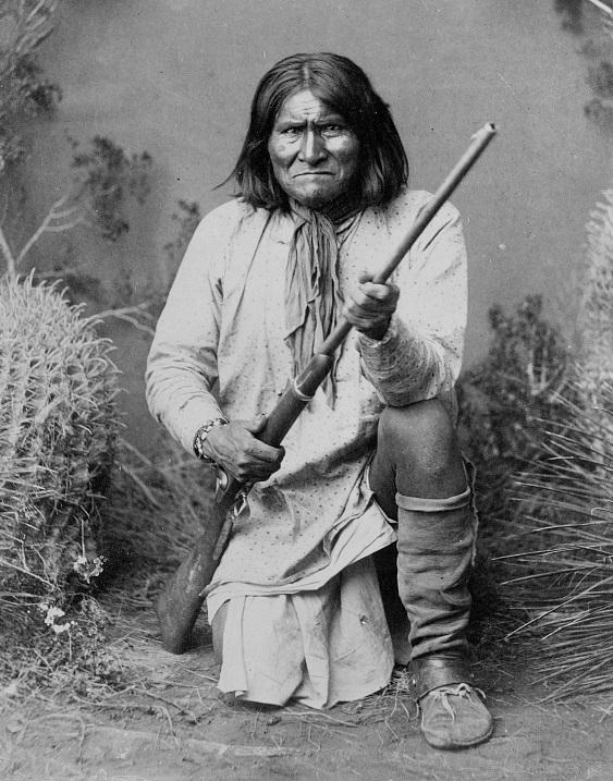 Geronimo Portrait