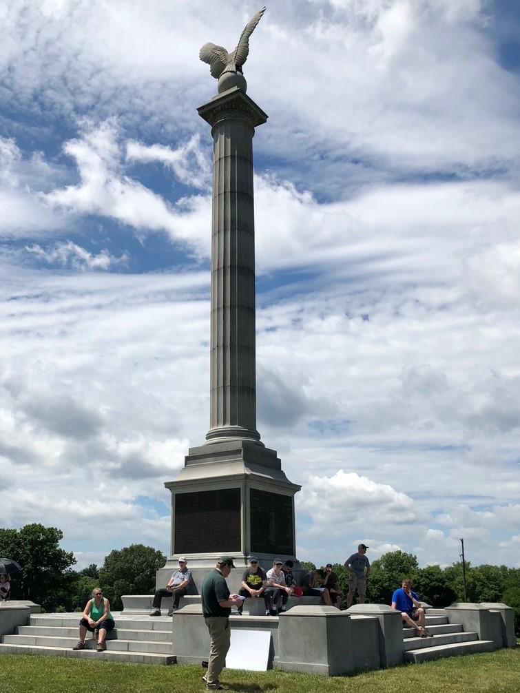 Nicholas Cutchins Discusses His Internship at Antietam National Battlefield