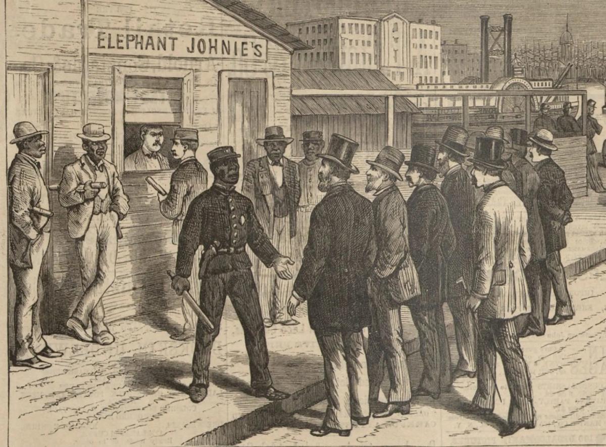 The Black Lawmen of Reconstruction