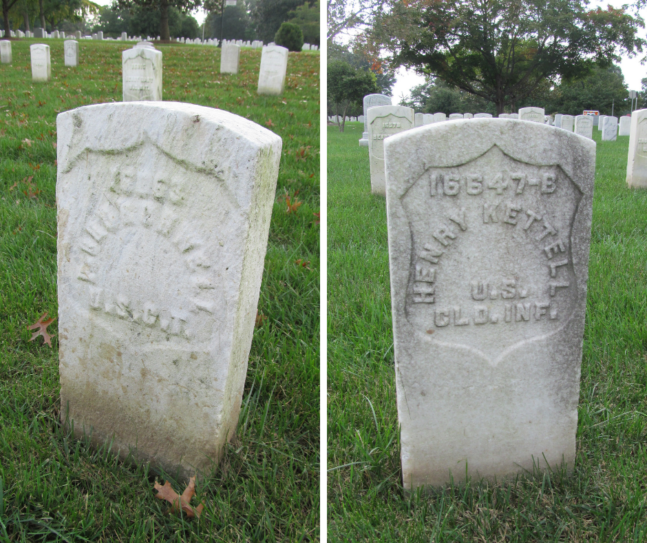 USCT Graves--Churchwell and Kettell