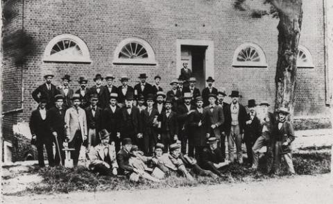 UVA Medical School Class of 1873