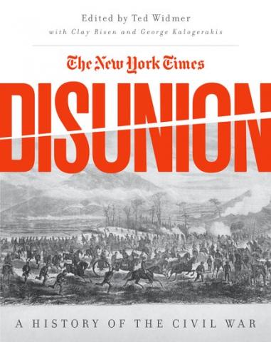 The New York Times Disunion (Cover)